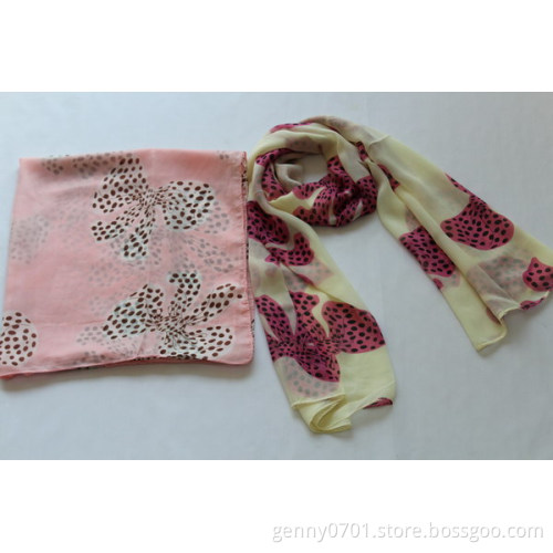 Chiffon scarf